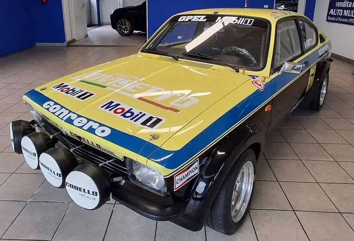 Usata Opel Kadett 105 CV (77 kW) 1976 Giallo Coupé