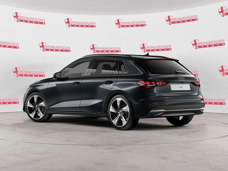 Usata Audi A3 Advanced 150 CV (110 kW) 2025 Grigio Utilitaria