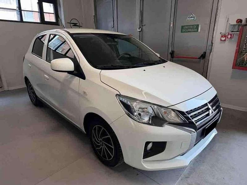 Usata Mitsubishi Space Star Intense 71 CV (52 kW) 2023 Bianco Utilitaria