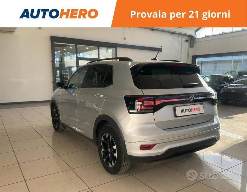 Usata VW T-Cross Sport 2022 Grigio SUV