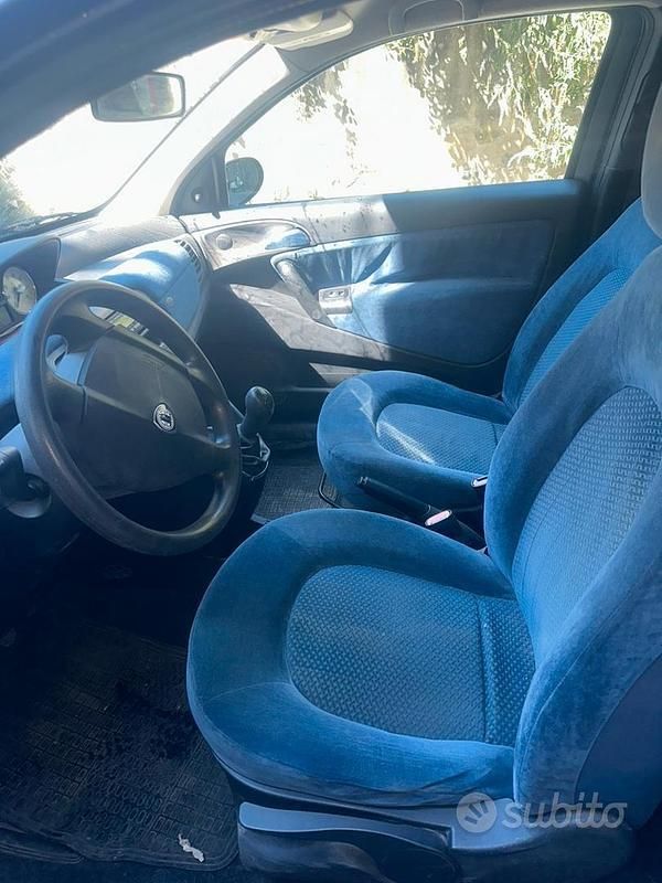 Usata Lancia Ypsilon 2005 Grigio Utilitaria