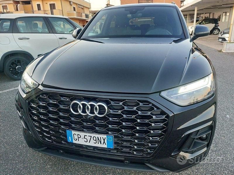 Usata Audi Q5 S-Line 163 CV (119 kW) 2022 Nero SUV