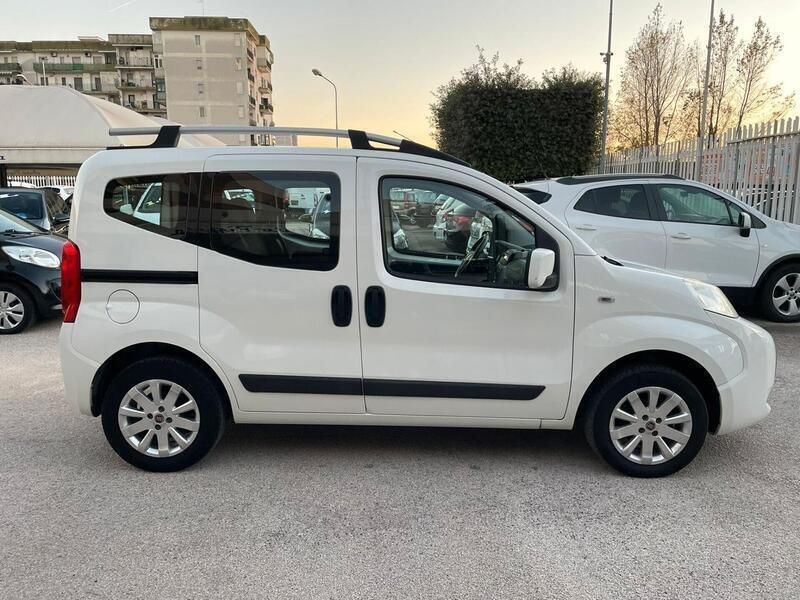 Usata Fiat Qubo Active 69 CV (50 kW) 2014 Bianco Monovolume