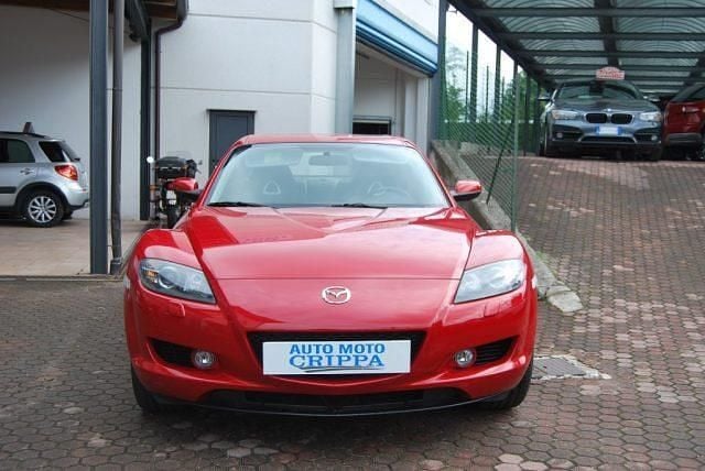 Usata Mazda RX8 231 CV (169 kW) 2003 Rosso Berlina