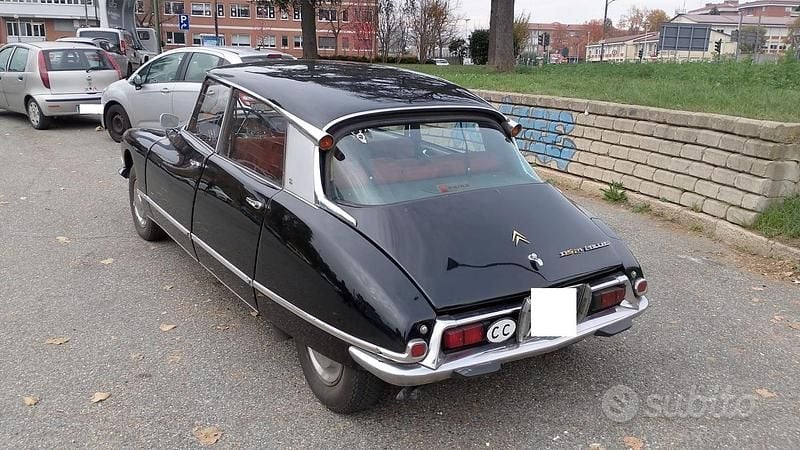 Usata Citroën DS 1960 Nero