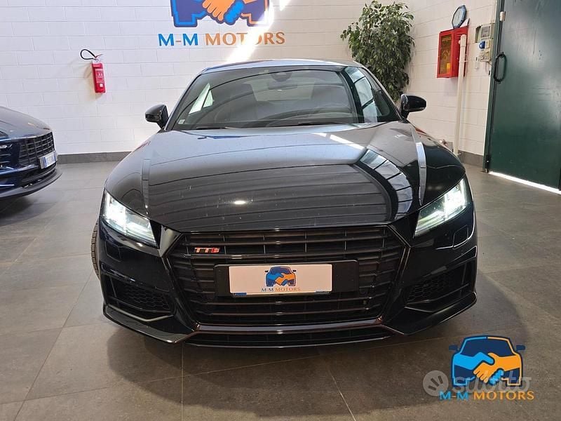 Usata Audi TTS Ambiente 310 CV (228 kW) 2017 Nero Coupé