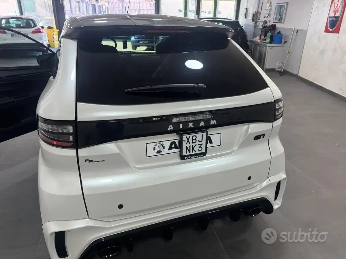 Nuova Aixam City GTO 2026 Bianco Berlina