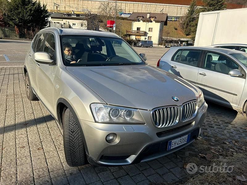 Usata BMW X3 Efficient Dynamics 2011 Grigio SUV