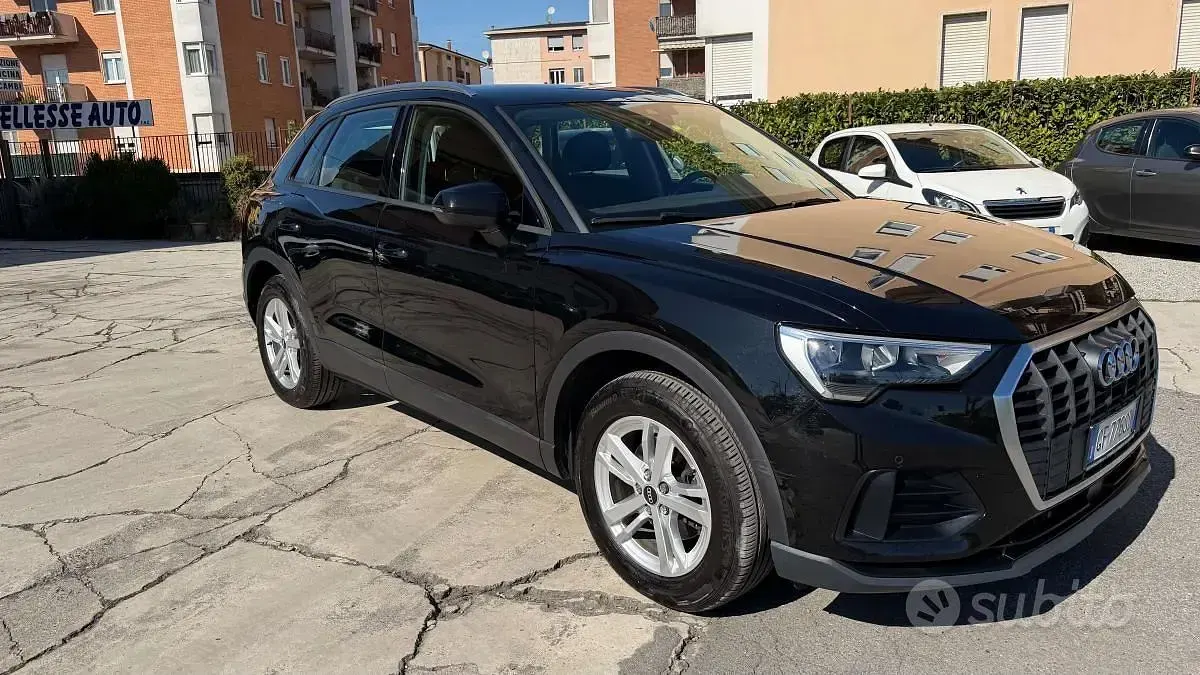Usata Audi Q3 Business 150 CV (110 kW) 2021 Nero SUV