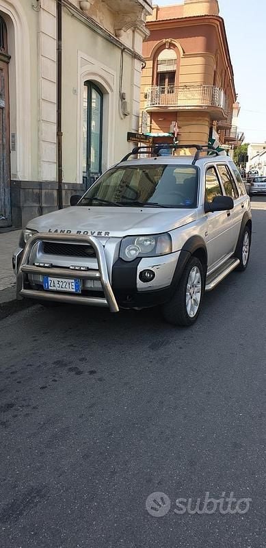 Usata Land Rover Freelander 2003 Grigio SUV