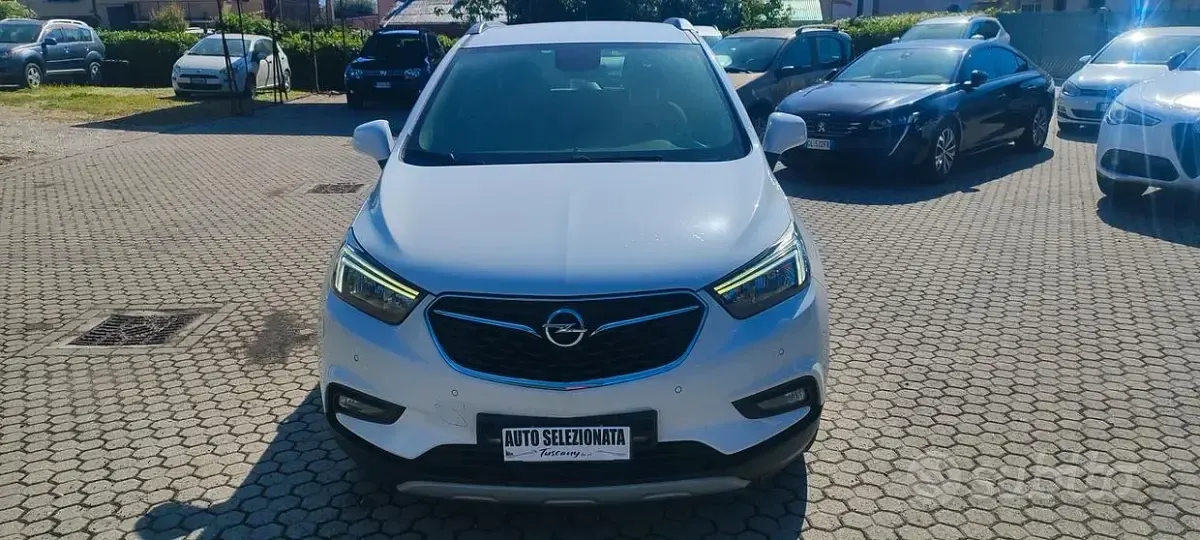 Usata Opel Mokka X Ultimate 110 CV (80 kW) 2019 Bianco SUV