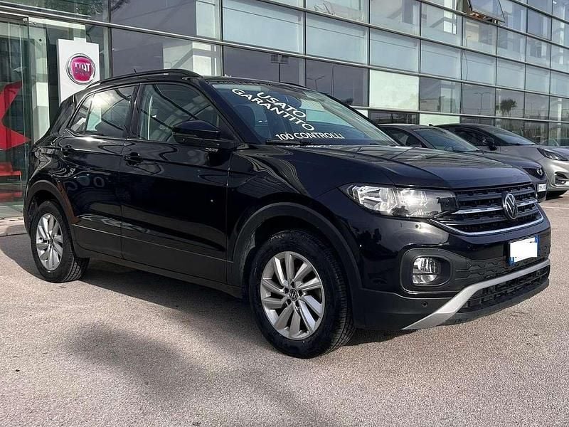 Usata VW T-Cross Style 110 CV (80 kW) 2023 Deep black SUV