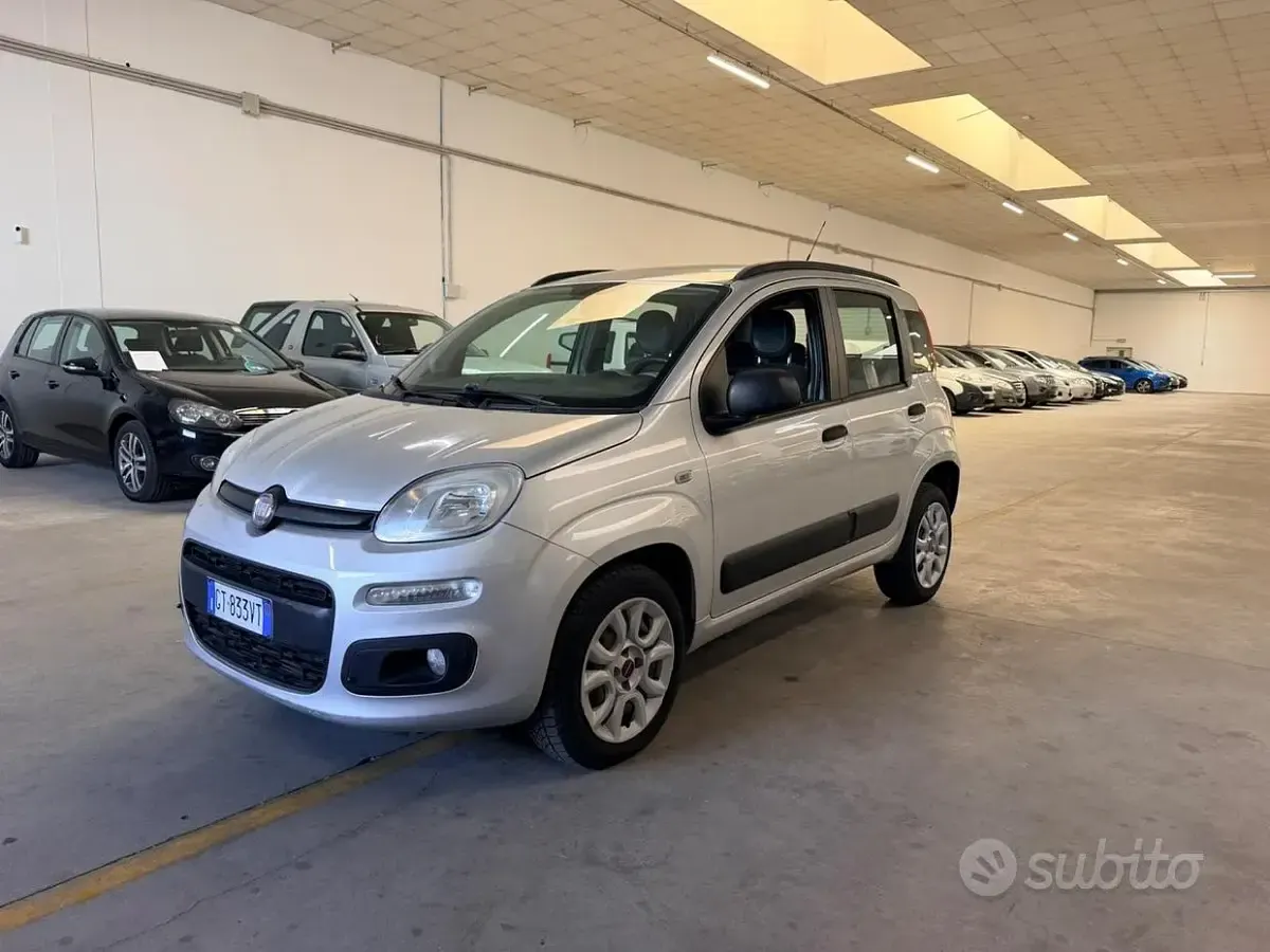 Usata Fiat Panda Pop 80 CV (58 kW) 2014 Grigio Utilitaria