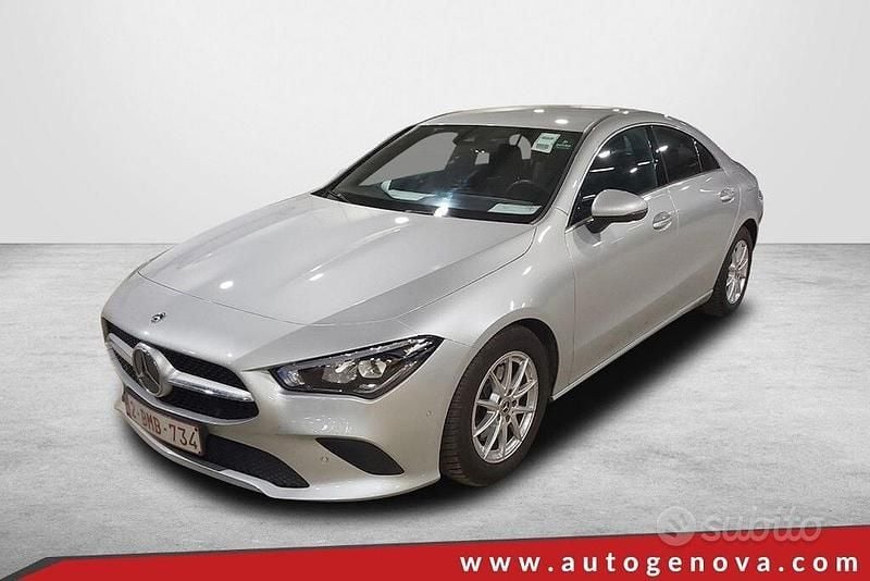 Usata Mercedes CLA180 Business 116 CV (85 kW) 2022 Grigio Berlina