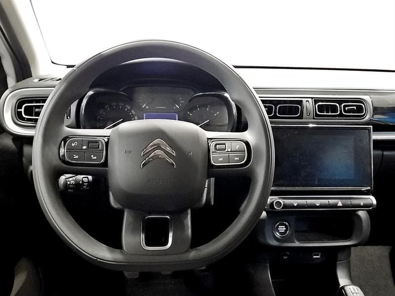 Usata Citroën C3 PureTech 83 CV (61 kW) 2023 Polar white con tetto red  pastello Utilitaria