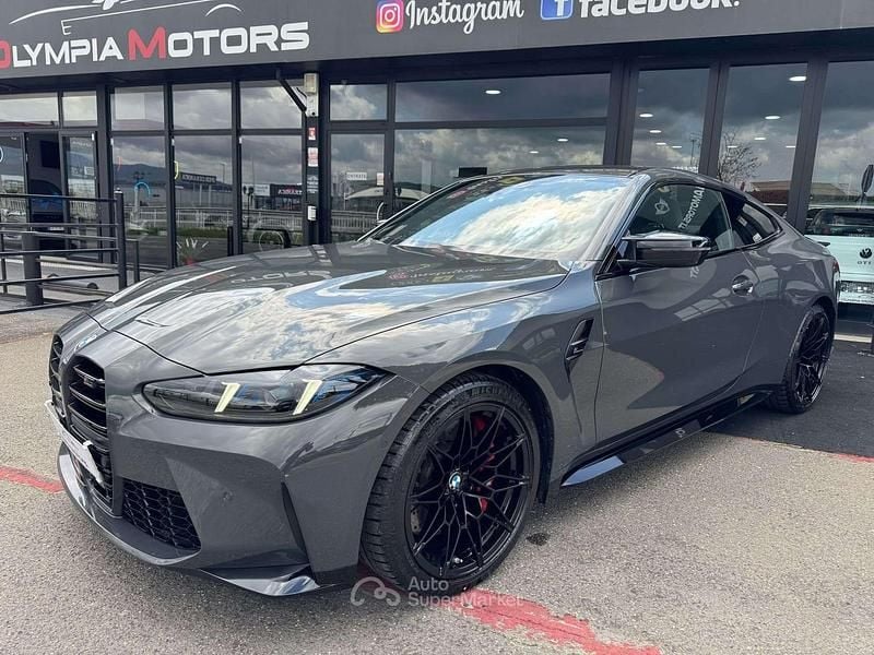 Usata BMW M4 Cabriolet 530 CV (389 kW) 2024 Gray Cabrio