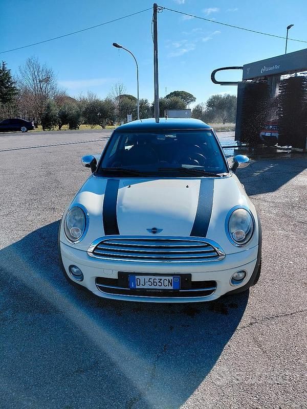 Usata Mini Cooper 2007 Bianco Utilitaria