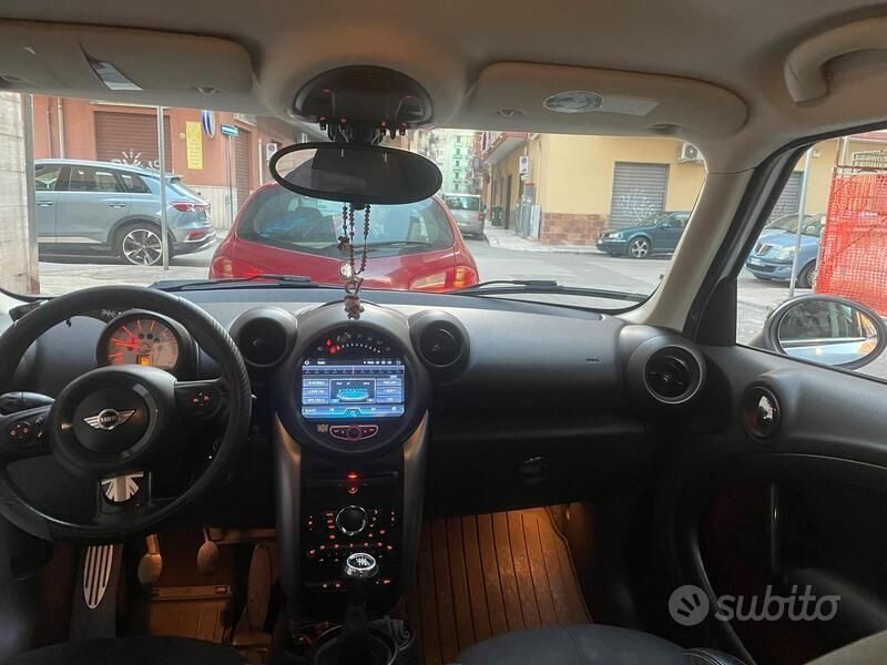 Usata Mini Cooper Countryman 112 CV (82 kW) 2014 Bianco SUV