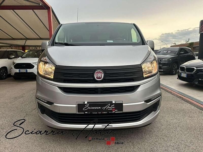 Usata Fiat Talento 125 CV (91 kW) 2018 Argento Monovolume