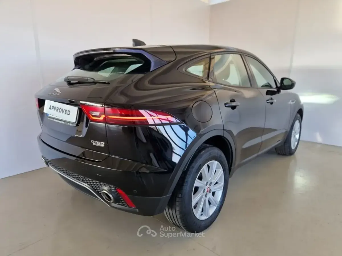 Usata Jaguar E-Pace 150 CV (110 kW) 2020 Nero SUV
