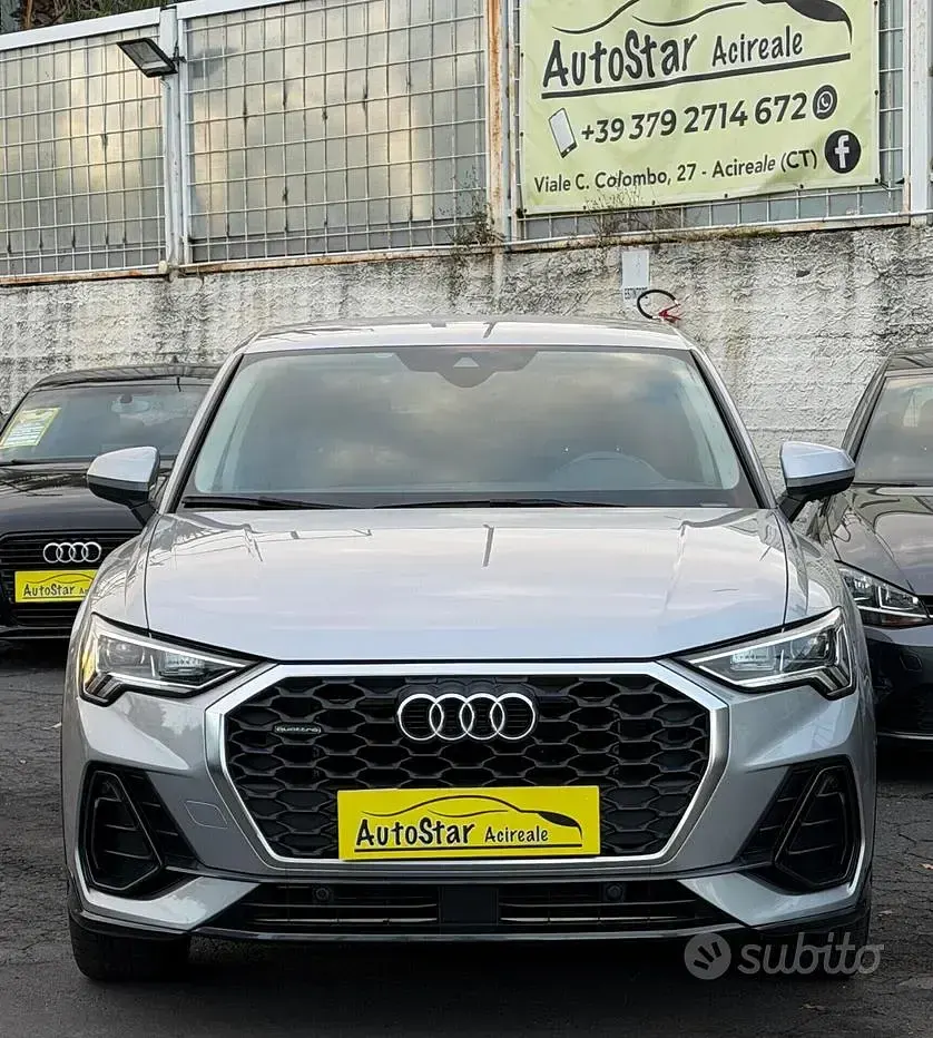 Usata Audi Q3 Sportback 190 CV (139 kW) 2020 Grigio SUV