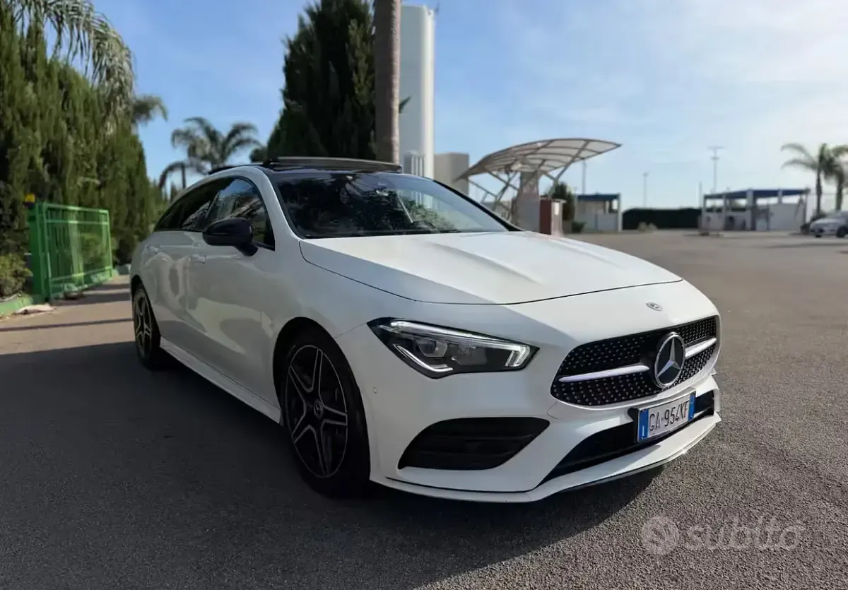 Usata Mercedes CLA200 Premium 150 CV (110 kW) 2020 Coupé