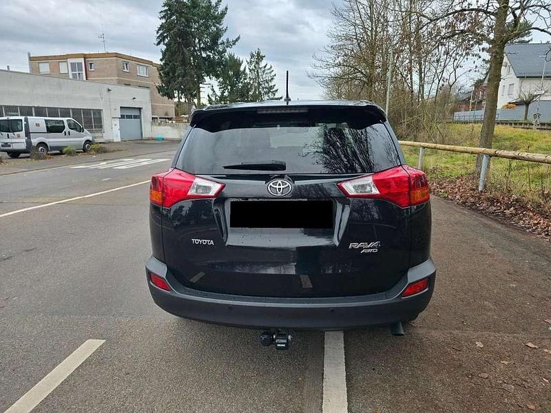 Usata Toyota RAV4 150 CV (110 kW) 2013 Nero SUV