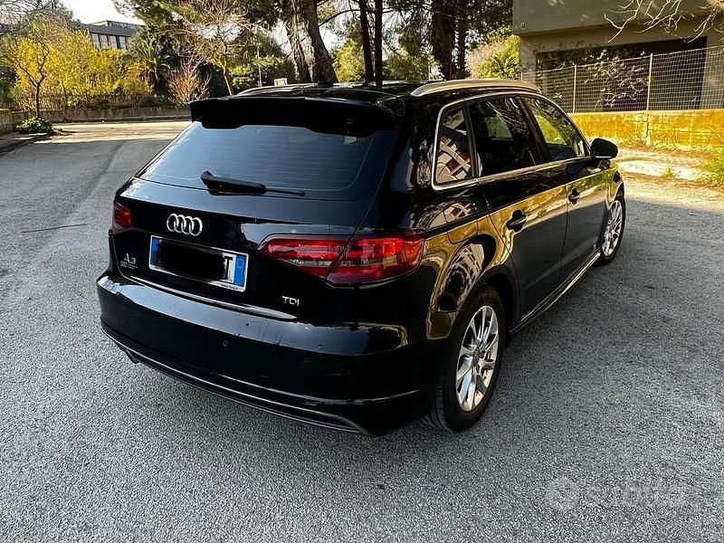 Usata Audi A3 S-Line 2014 Nero Berlina