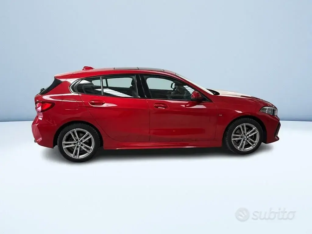 Usata BMW 118 M Sport 150 CV (110 kW) 2022 Rosso Utilitaria