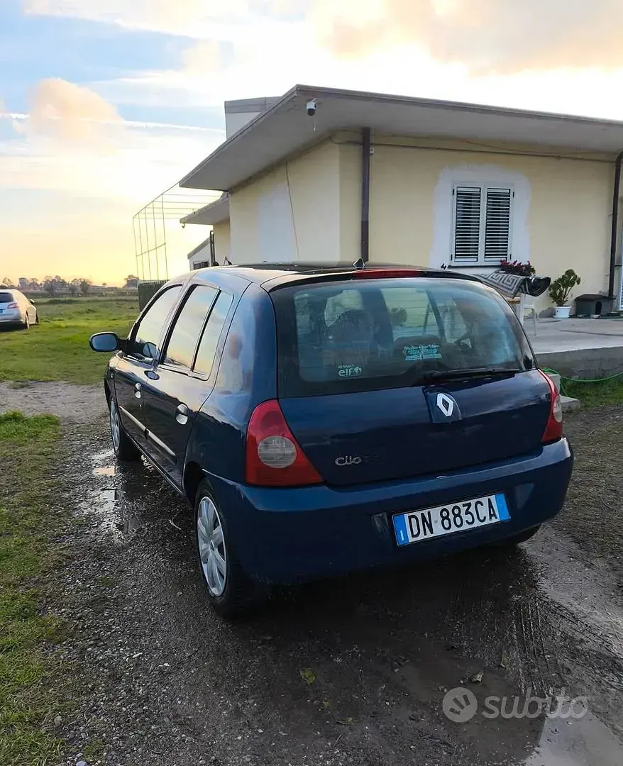 Usata Renault Clio 58 CV (42 kW) 2008 Utilitaria