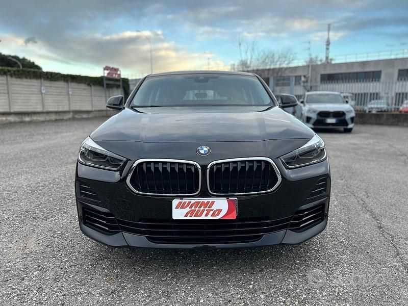 Usata BMW X2 Advantage 150 CV (110 kW) 2020 Nero SUV