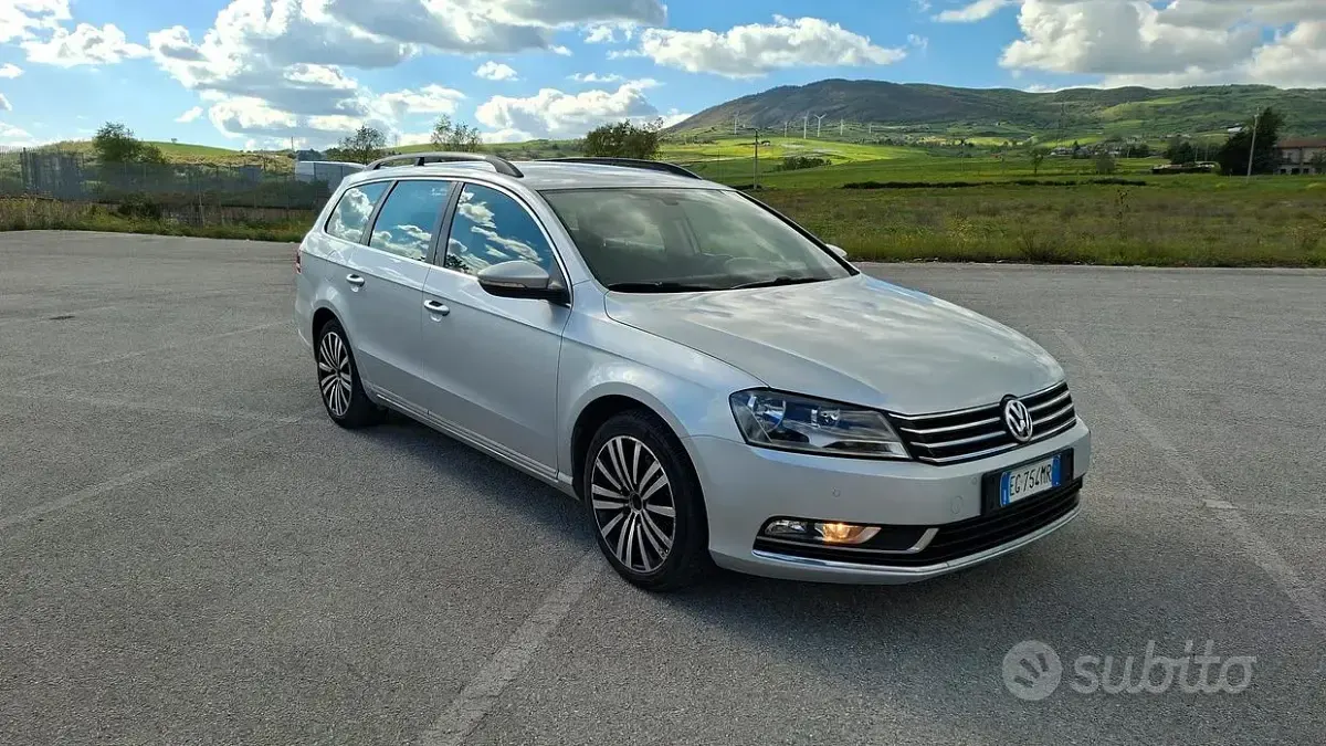 Occasion VW Passat Comfortline 150 PK (110 kW) 2011 Grijs Stationwagen