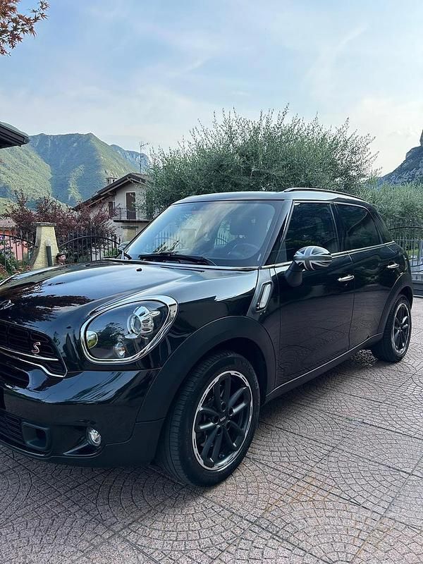 Usata Mini Cooper S 2014 Nero Utilitaria