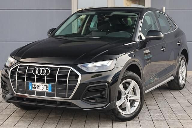 Usata Audi Q5 Advanced Plus 204 CV (150 kW) 2023 Nero SUV