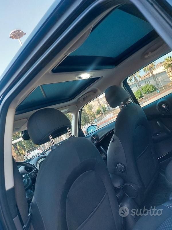 Usata Mini Countryman 122 CV (89 kW) 2013 Blu SUV