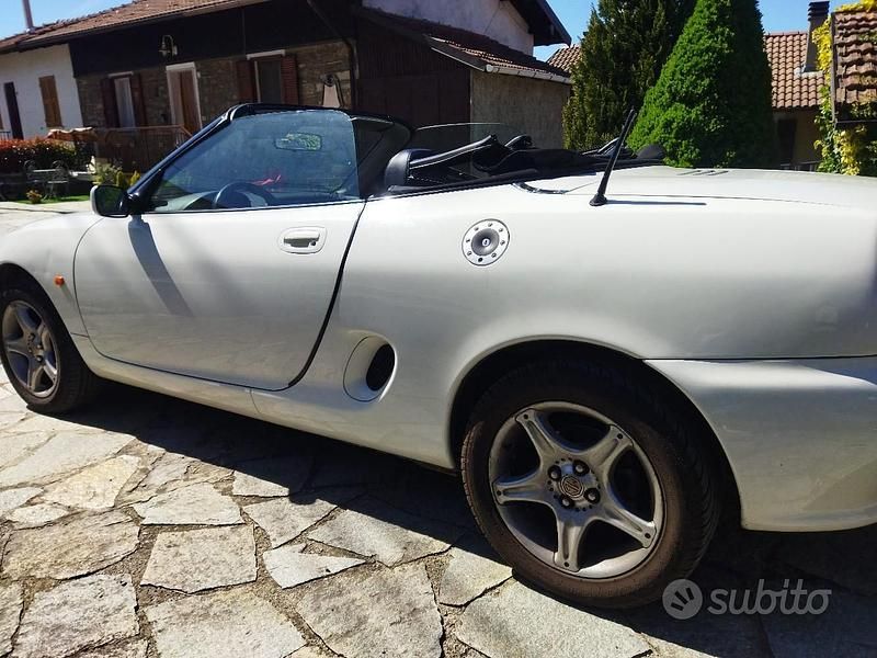 Usata MG F 1997 Bianco Cabrio