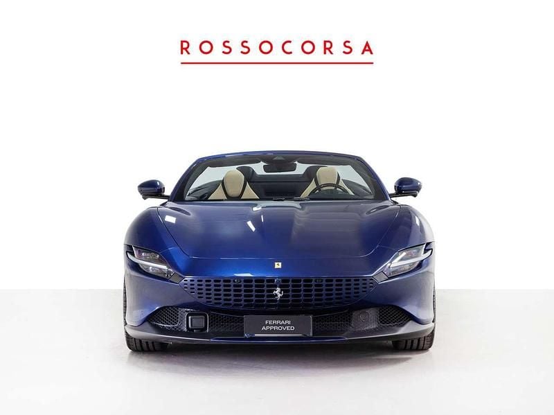 Usata Ferrari Roma 620 CV (456 kW) 2025 Blu tour de france Cabrio