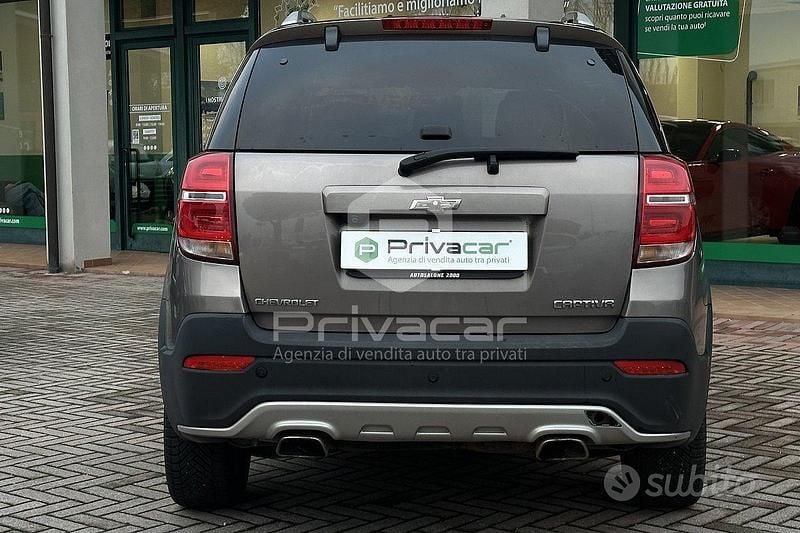 Usata Chevrolet Captiva LTZ 184 CV (135 kW) 2014 Marrone SUV