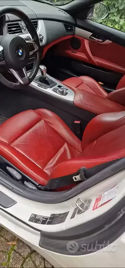 Usata BMW Z4 2013 Bianco Cabrio