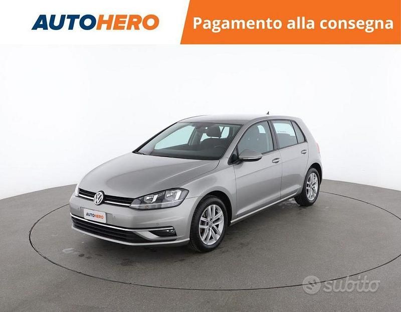 Grigio Usata 2018 VW Golf Business Tre volumi | 14.299 € (Buon prezzo) - Immagine 1/2