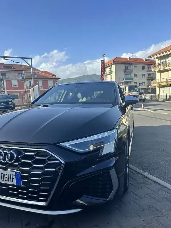 Usata Audi S3 310 CV (228 kW) 2021 Nero Berlina