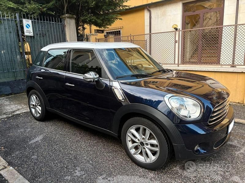 Usata Mini Countryman 116 CV (85 kW) 2014 Blu SUV