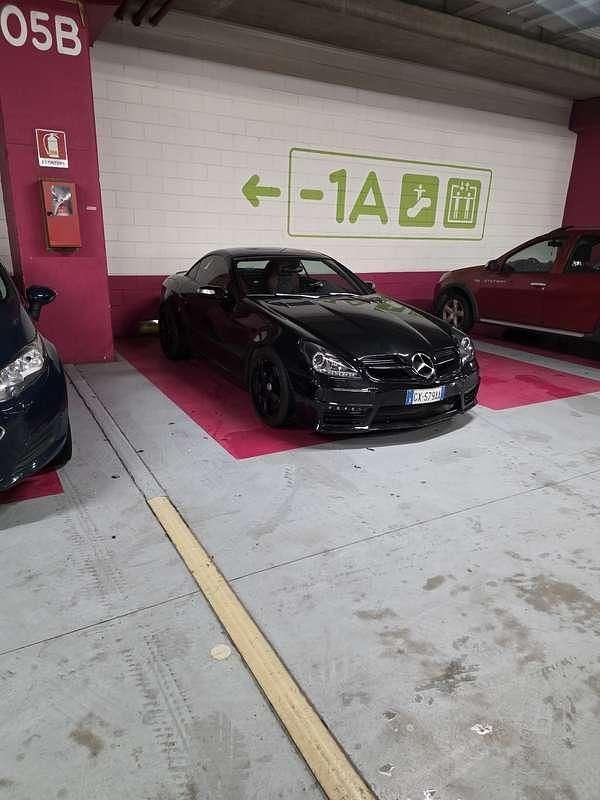 Usata Mercedes SLK280 231 CV (169 kW) 2005 Cabrio