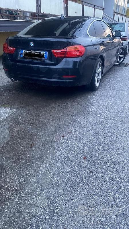 Usata BMW 418 150 CV (110 kW) 2016 Nero Coupé