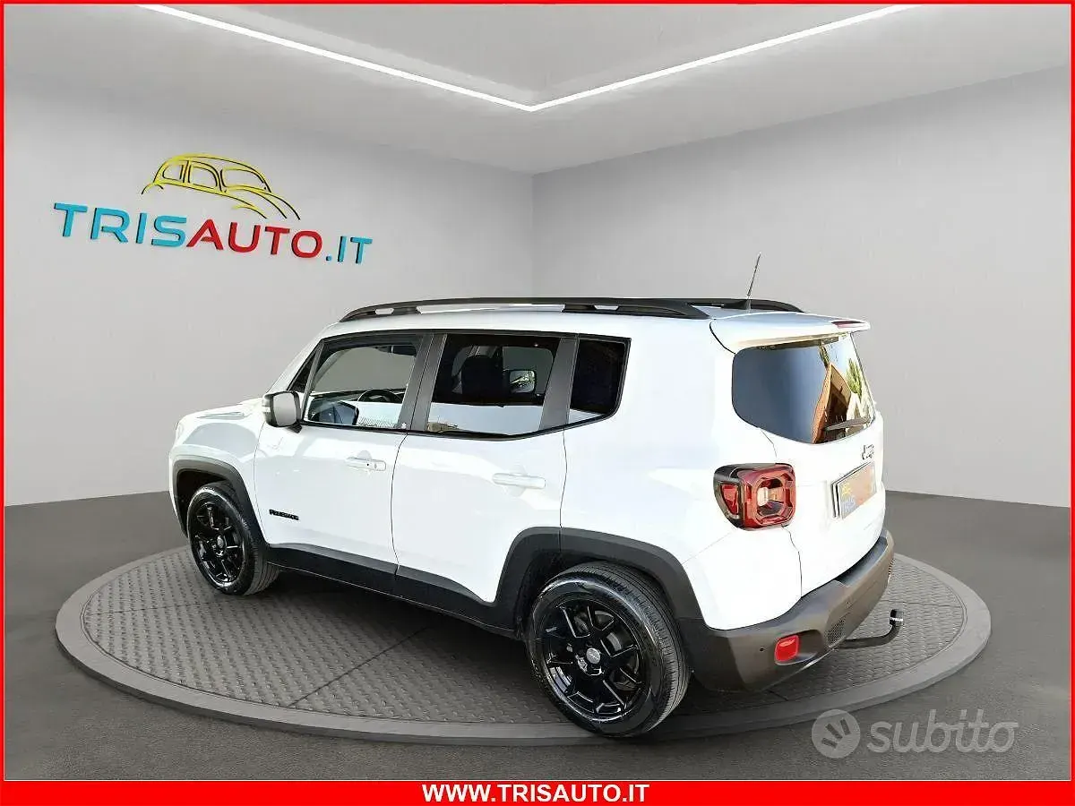 Usata Jeep Renegade Limited 120 CV (88 kW) 2021 Bianco SUV
