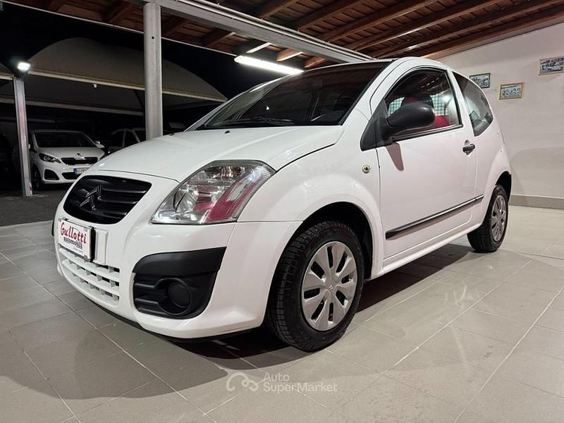 Usata Citroën C2 70 CV (51 kW) 2009 Bianco Utilitaria