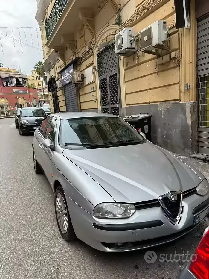 Usata Alfa Romeo 156 2000 Grigio