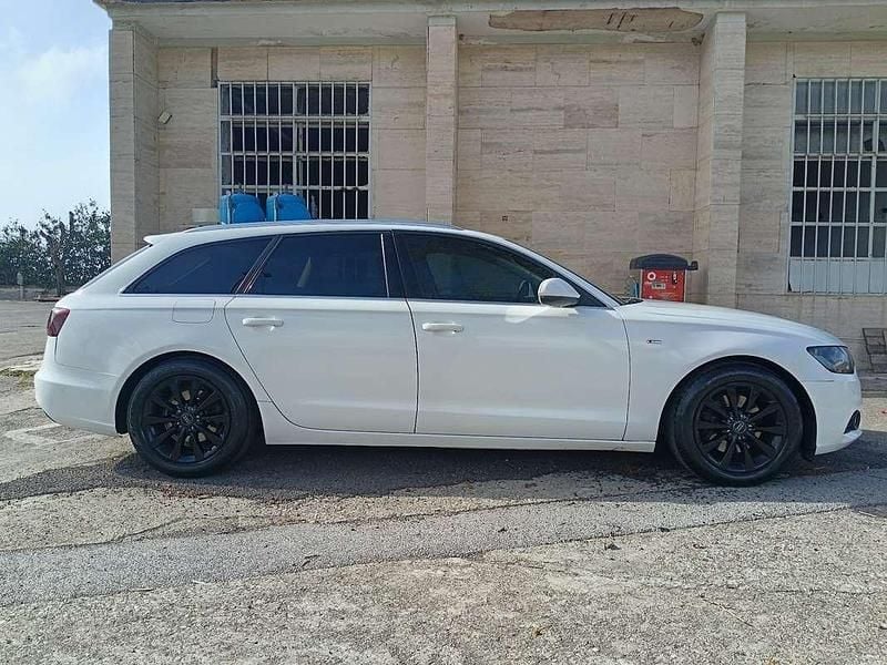 Usata Audi A6 177 CV (130 kW) 2012 Bianco Station wagon
