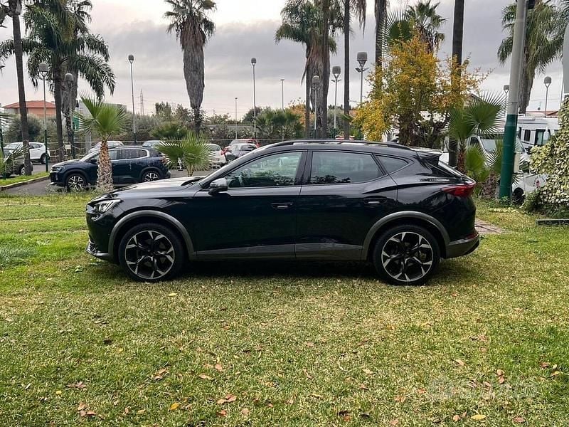 Usata Cupra Formentor 150 CV (110 kW) 2022 Nero SUV