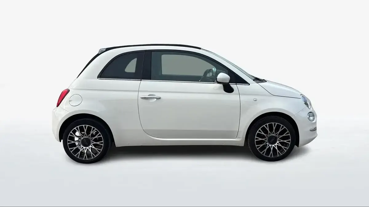 Usata Fiat 500C Dolcevita 69 CV (50 kW) 2023 Bianco Cabrio